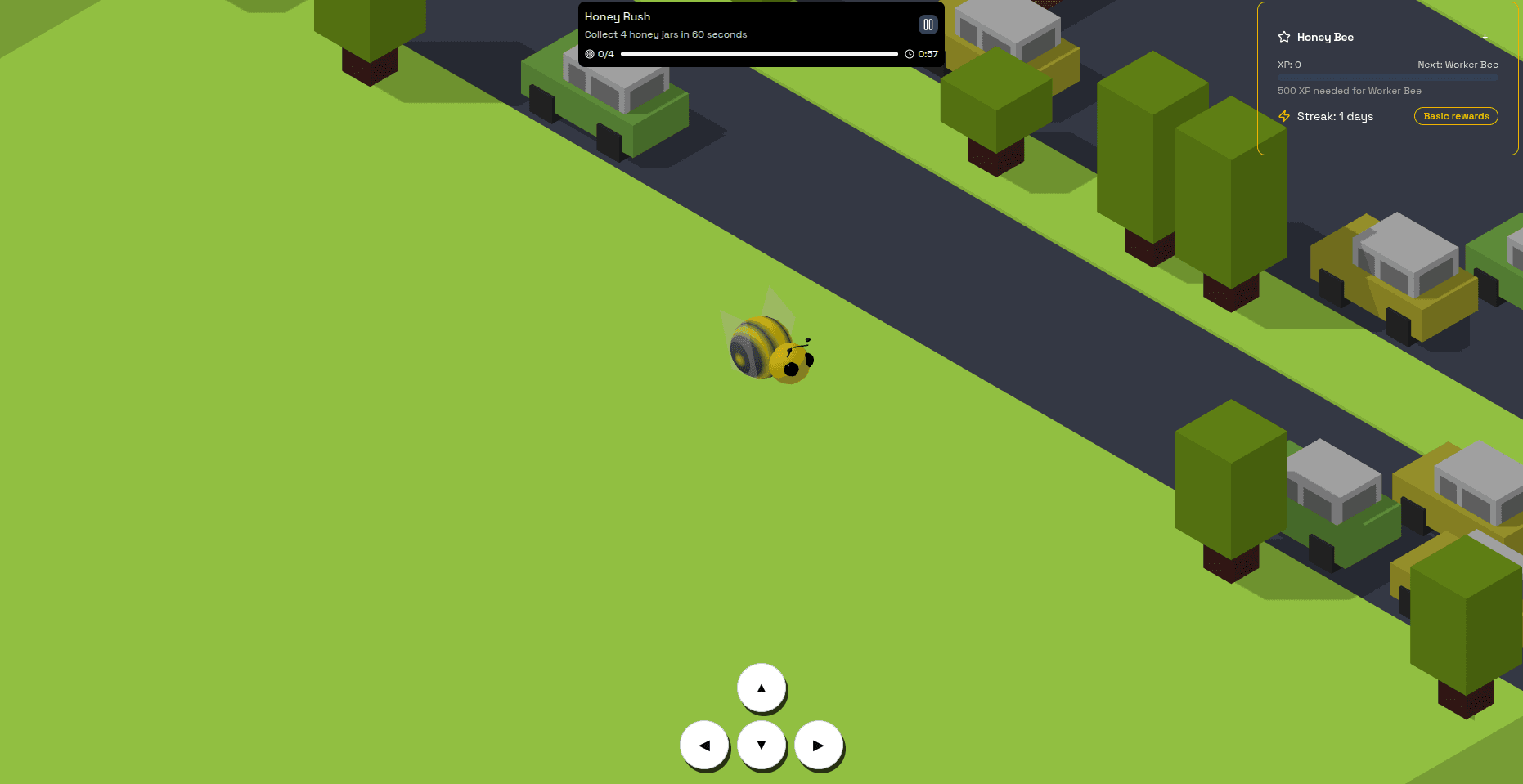 BigBee crossroad game, powered by solana
