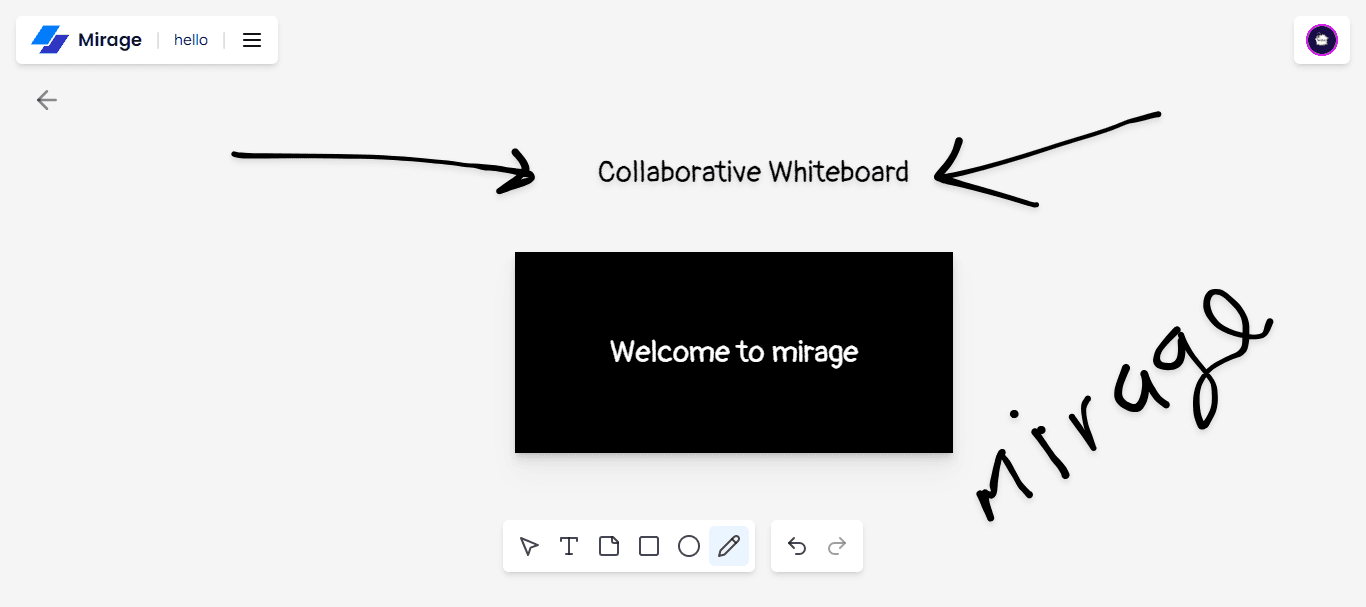 Whiteboard Application