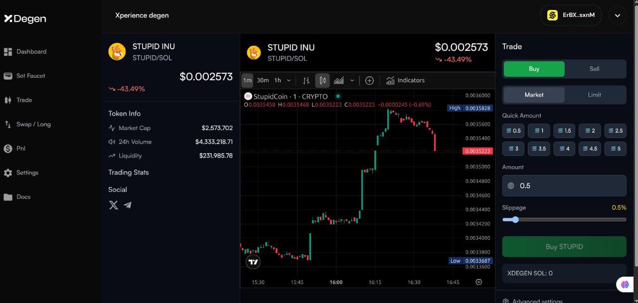 Memecoins losses hurt; XDegen lets you practice trading safely on Solana.